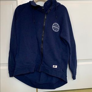SoulCycle x Nike Zip Up Sweatshirt